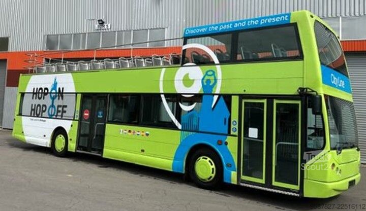 Nyitott tetejű emeletes kabrióbusz VOLVO B7L Sightseeing Cabrio offen
