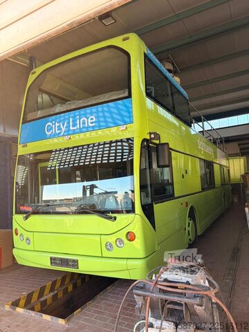 Nyitott tetejű emeletes kabrióbusz VOLVO B7L Sightseeing Cabrio offen