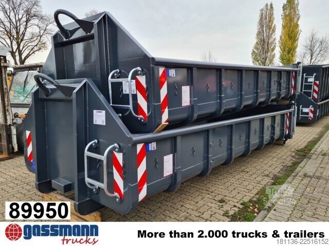 Ролл-оф контейнер  Abrollcontainer mit Klappe ca. 12m³, überfahrbar