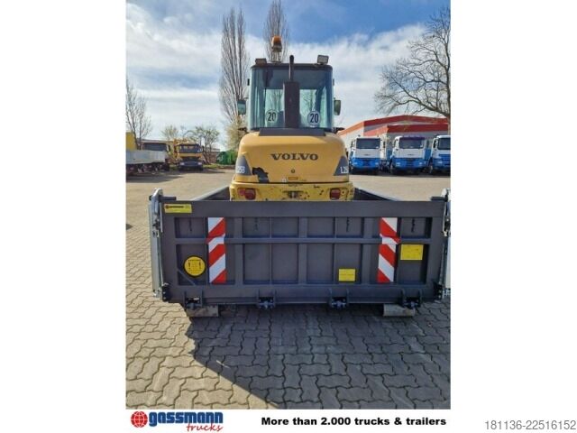 Ролл-оф контейнер  Abrollcontainer mit Klappe ca. 12m³, überfahrbar