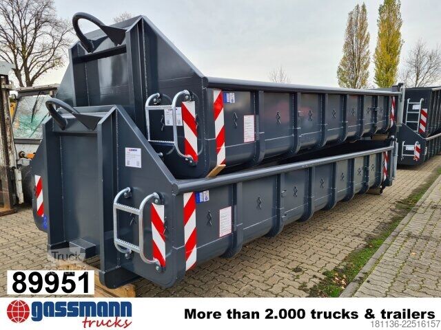 Ролл-оф контейнер  Abrollcontainer mit Klappe ca. 12m³, überfahrbar