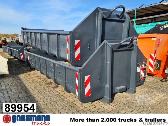 Ролл-оф контейнер  Abrollcontainer mit Klappe ca. 10m³,