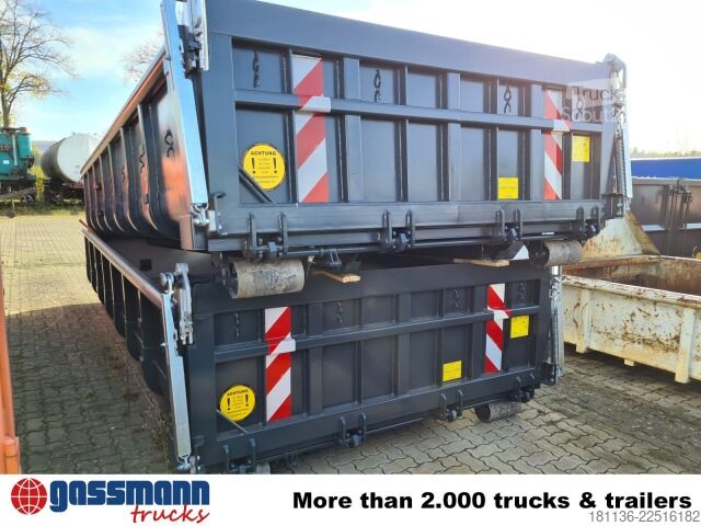 Ролл-оф контейнер  Abrollcontainer mit Klappe ca. 10m³,