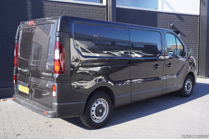 Fourgon tôlé Renault Trafic 1.6 dCi L2 - EURO 6 - Airco - Navi - Cru...