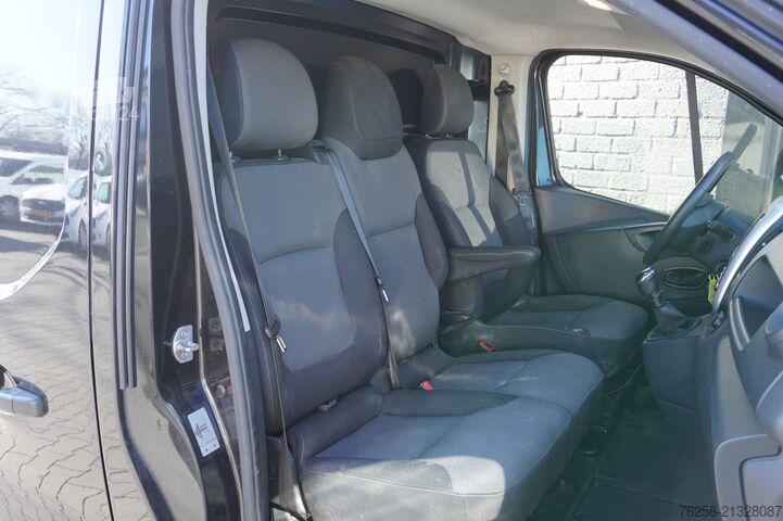 Fourgon tôlé Renault Trafic 1.6 dCi L2 - EURO 6 - Airco - Navi - Cru...