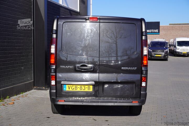 Fourgon tôlé Renault Trafic 1.6 dCi L2 - EURO 6 - Airco - Navi - Cru...