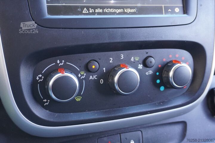 Fourgon tôlé Renault Trafic 1.6 dCi L2 - EURO 6 - Airco - Navi - Cru...