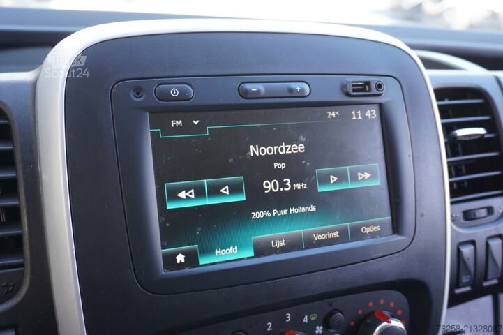 Fourgon tôlé Renault Trafic 1.6 dCi L2 - EURO 6 - Airco - Navi - Cru...