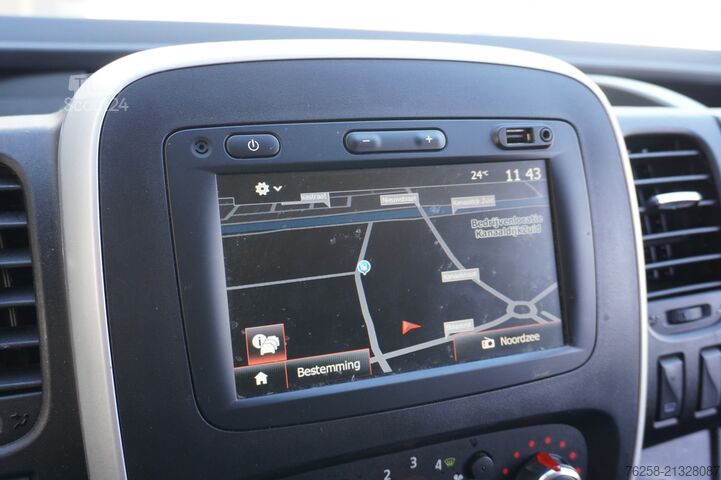 Fourgon tôlé Renault Trafic 1.6 dCi L2 - EURO 6 - Airco - Navi - Cru...