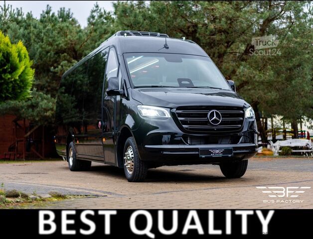 Mikroautobusas Mercedes-Benz Sprinter 519XXL, Tourist Line 17+1