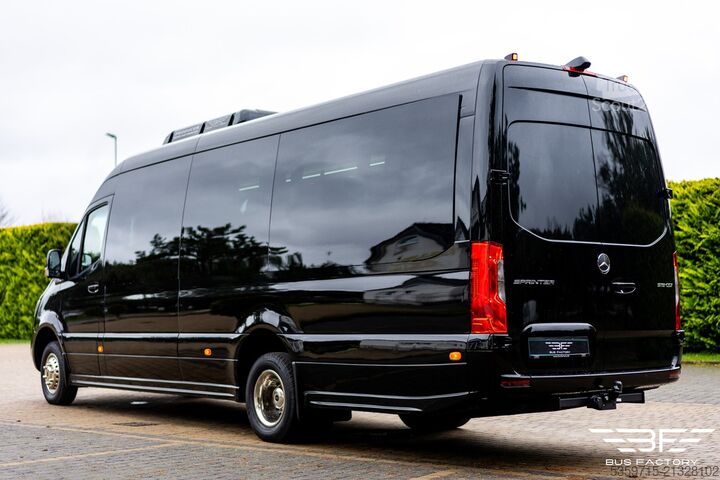 Mikroautobusas Mercedes-Benz Sprinter 519XXL, Tourist Line 17+1