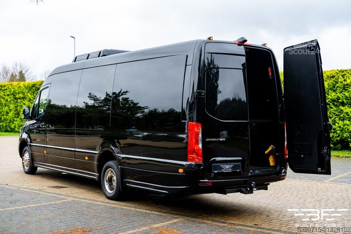 Mikroautobusas Mercedes-Benz Sprinter 519XXL, Tourist Line 17+1