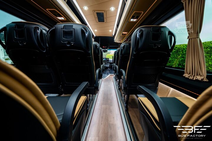 Mikroautobusas Mercedes-Benz Sprinter 519XXL, Tourist Line 17+1