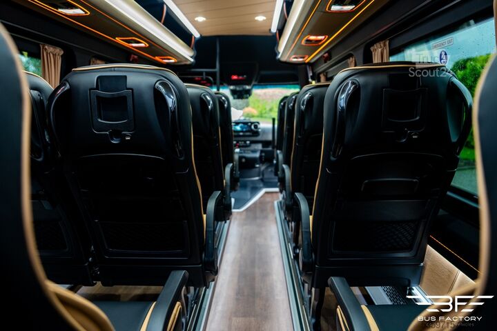 Mikroautobusas Mercedes-Benz Sprinter 519XXL, Tourist Line 17+1