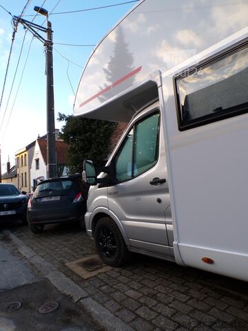 Capucine Ford 177 pk Rollerteam M 290 kronos