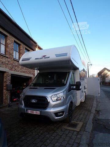 Capucine Ford 177 pk Rollerteam M 290 kronos