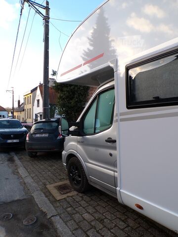 Capucine Ford 177 pk Rollerteam M 290 kronos