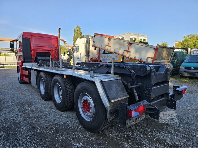 Podwozie ciężarówki MAN TGS 35.440 8X4-4BL Lift+Lenk Manual PTO