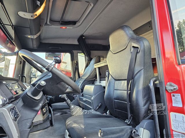 Podwozie ciężarówki MAN TGS 35.440 8X4-4BL Lift+Lenk Manual PTO