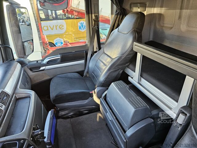 Podwozie ciężarówki MAN TGS 35.440 8X4-4BL Lift+Lenk Manual PTO