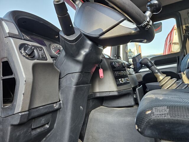 Podwozie ciężarówki MAN TGS 35.440 8X4-4BL Lift+Lenk Manual PTO