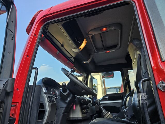 Podwozie ciężarówki MAN TGS 35.440 8X4-4BL Lift+Lenk Manual PTO