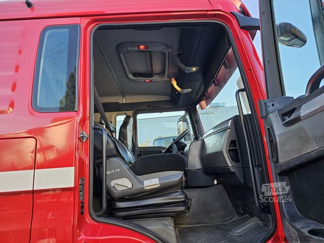 Podwozie ciężarówki MAN TGS 35.440 8X4-4BL Lift+Lenk Manual PTO