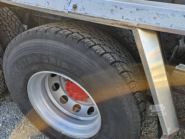 Podwozie ciężarówki MAN TGS 35.440 8X4-4BL Lift+Lenk Manual PTO