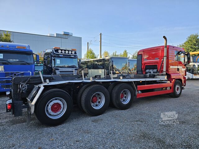 Podwozie ciężarówki MAN TGS 35.440 8X4-4BL Lift+Lenk Manual PTO