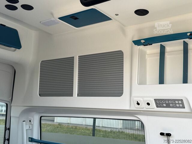 Camion de pompiers VW VW T6.1, 2.0 TDI, mit Rampe, Trage und Sessel