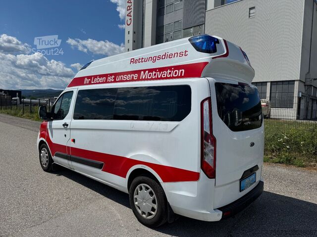 Feuerwehrfahrzeug FORD Transit Custom