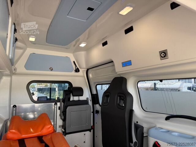 Feuerwehrfahrzeug FORD Transit Custom
