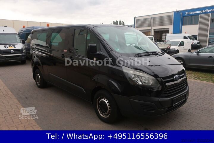 Микробус FORD Nr.B91 Transit Tourneo 300 L2 2.Hand / ATM/Rampe