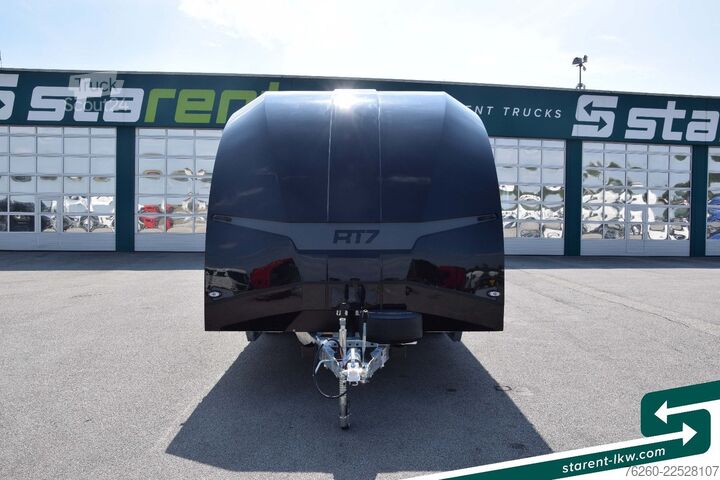 Ремарке за превоз на автомобили BRIAN JAMES TRAILERS Race Transporter 7 extra Hoch Solar Kamera