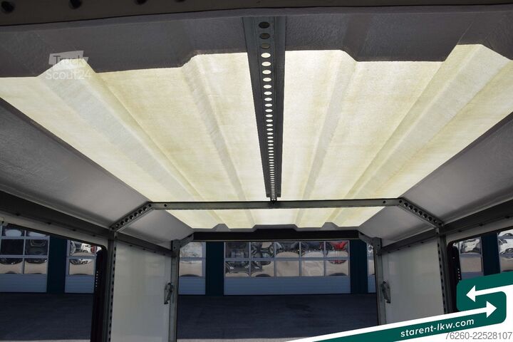 Ремарке за превоз на автомобили BRIAN JAMES TRAILERS Race Transporter 7 extra Hoch Solar Kamera