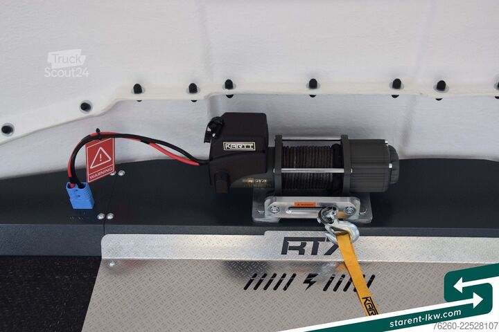 Ремарке за превоз на автомобили BRIAN JAMES TRAILERS Race Transporter 7 extra Hoch Solar Kamera