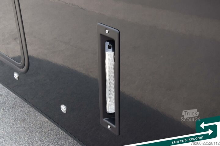 مقطورة ناقلة سيارات BRIAN JAMES TRAILERS Race Transporter 7 Seilwinde Solar Kamera