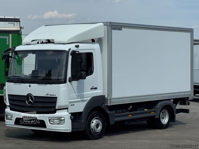 Кутиевиден ван MERCEDES-BENZ ATEGO 818 L / LBW / KAMERA / 4.45 m KOFFER