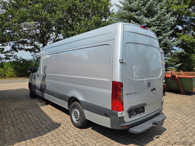 Kastenwagen hoch MERCEDES-BENZ 317 CDI Sprinter Lang & Hoch Maxi AHK in Silber