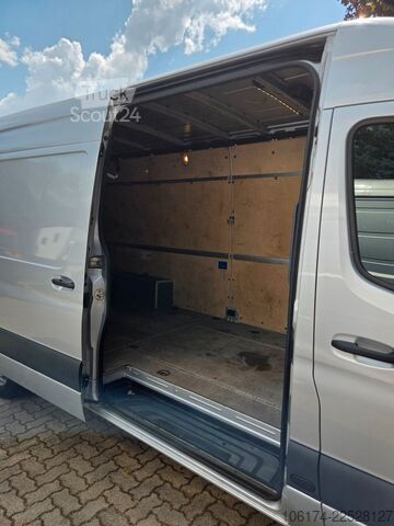 Kastenwagen hoch MERCEDES-BENZ 317 CDI Sprinter Lang & Hoch Maxi AHK in Silber