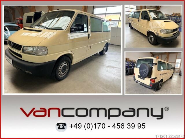 Kastenwagen VW T4 2.5 KAT Syncro 4x4 lang 1. Hand!