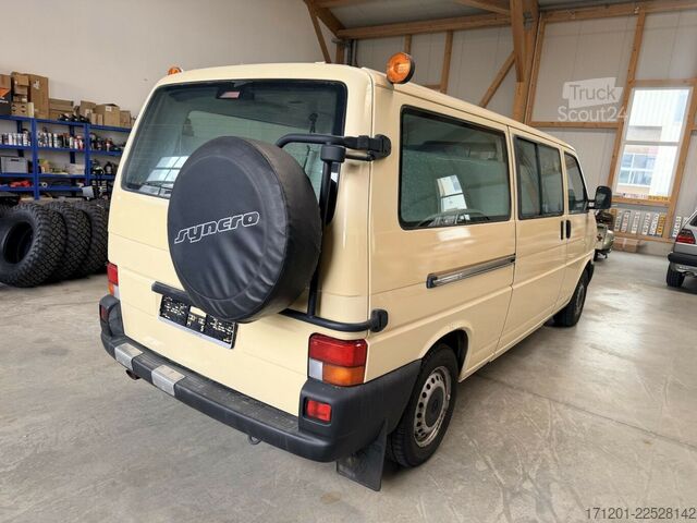 Kastenwagen VW T4 2.5 KAT Syncro 4x4 lang 1. Hand!
