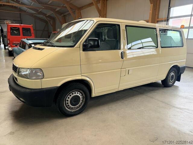 Kastenwagen VW T4 2.5 KAT Syncro 4x4 lang 1. Hand!