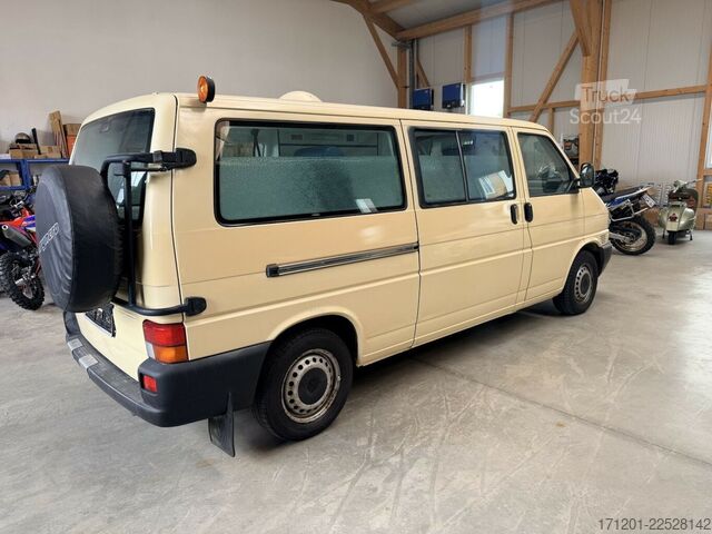 Kastenwagen VW T4 2.5 KAT Syncro 4x4 lang 1. Hand!