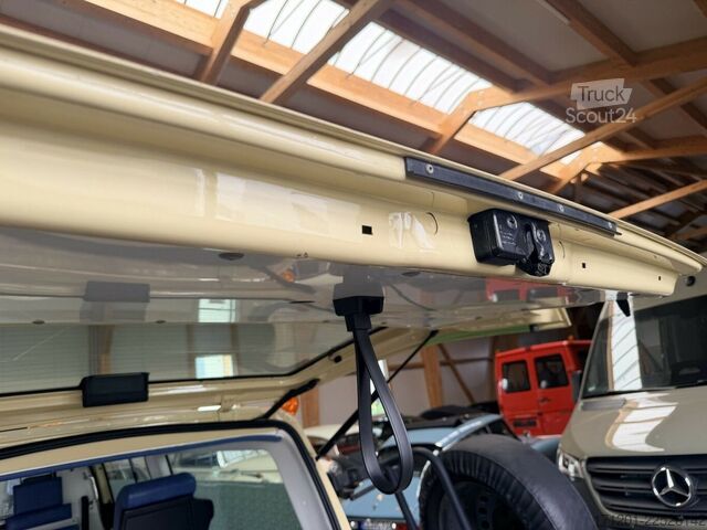 Kastenwagen VW T4 2.5 KAT Syncro 4x4 lang 1. Hand!