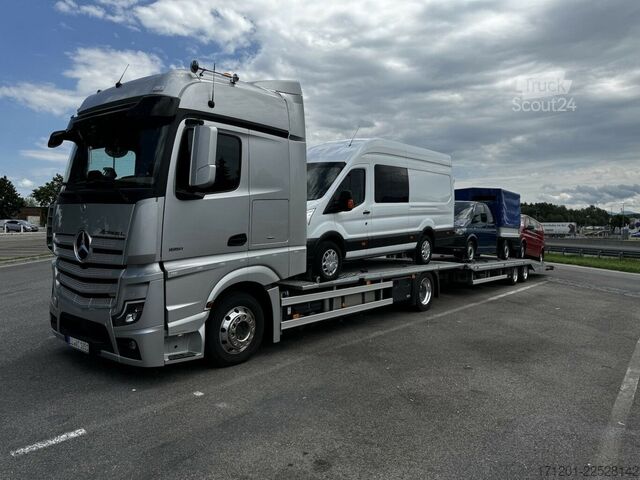 Kastenwagen VW T4 2.5 KAT Syncro 4x4 lang 1. Hand!