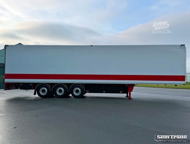 Kühlauflieger SCHMITZ CARGOBULL N/A SCB*S3B THERMO KING SLXi 300 FLOWERWIDE 270