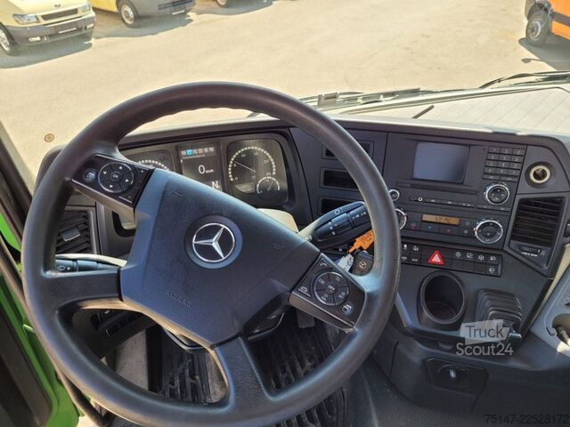 Camión portacontenedores de gancho MERCEDES-BENZ 2833 Arocs 6x4 Klima AHK 2x Sperre