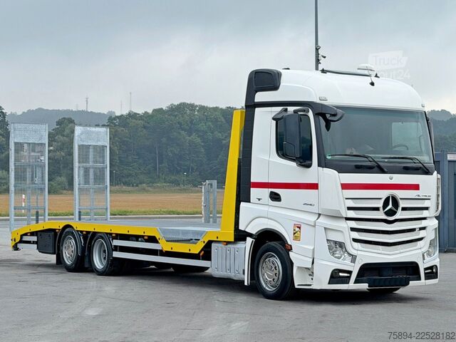 Dépanneuse MERCEDES-BENZ ACTROS 2540 * Abschleppwagen 9,10 m * TOPZUSTAND