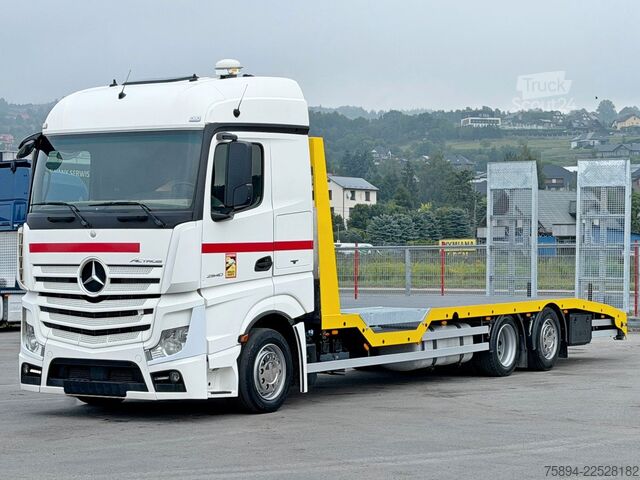 Dépanneuse MERCEDES-BENZ ACTROS 2540 * Abschleppwagen 9,10 m * TOPZUSTAND